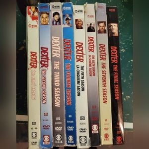 Dexter Seasons 1-8